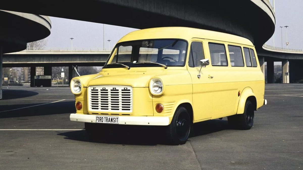 Форд Транзит 1965