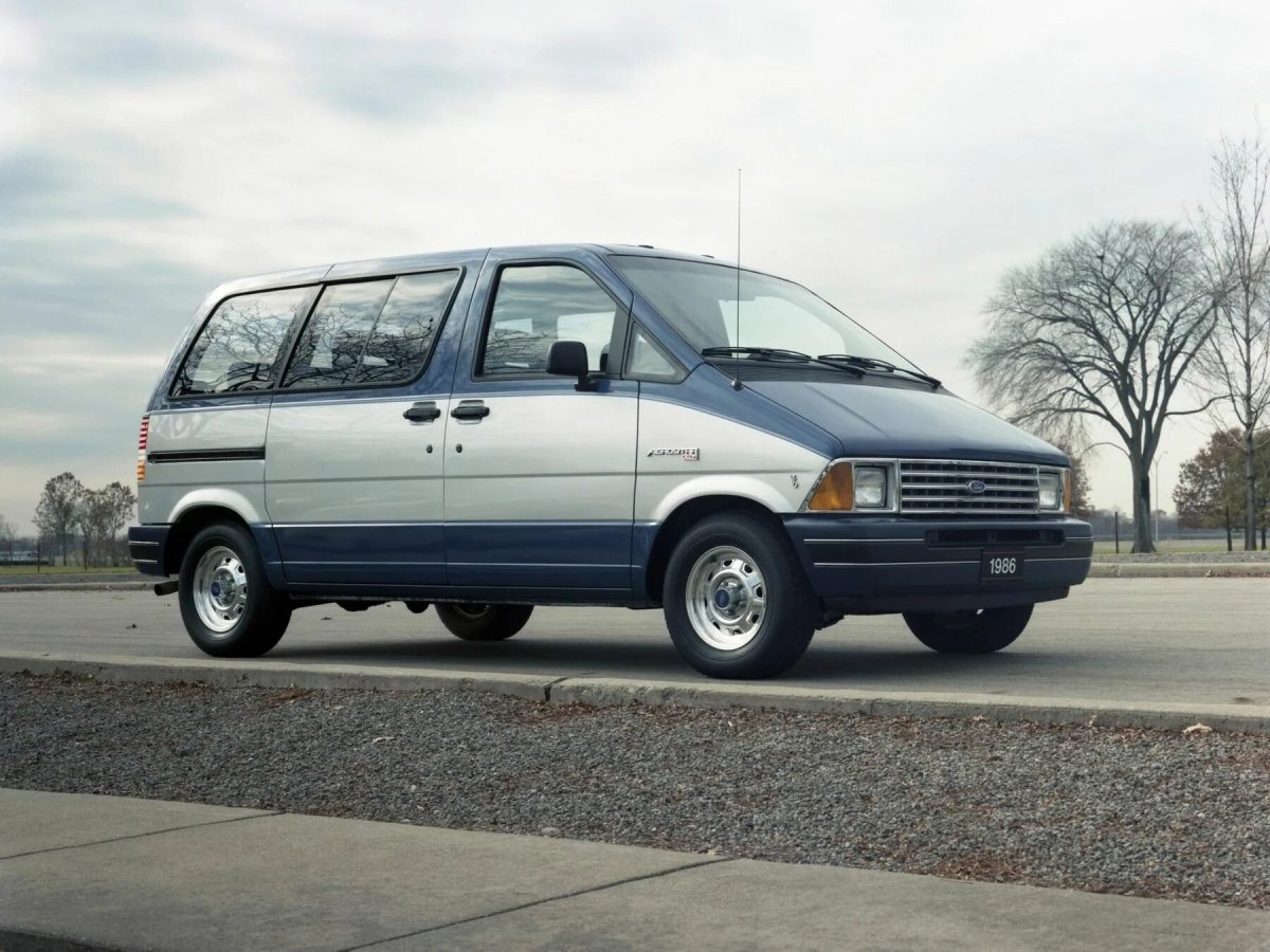 Ford Aerostar 4wd