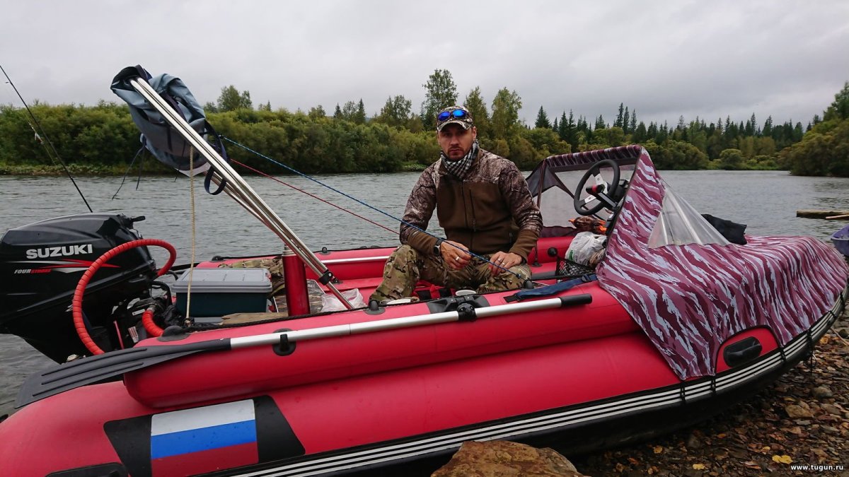 Лодка шерпа 430