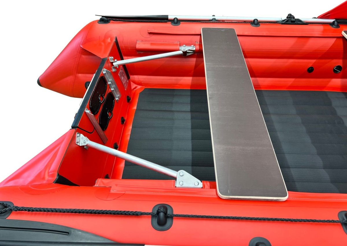 Лодка ПВХ шерпика 430 Jet