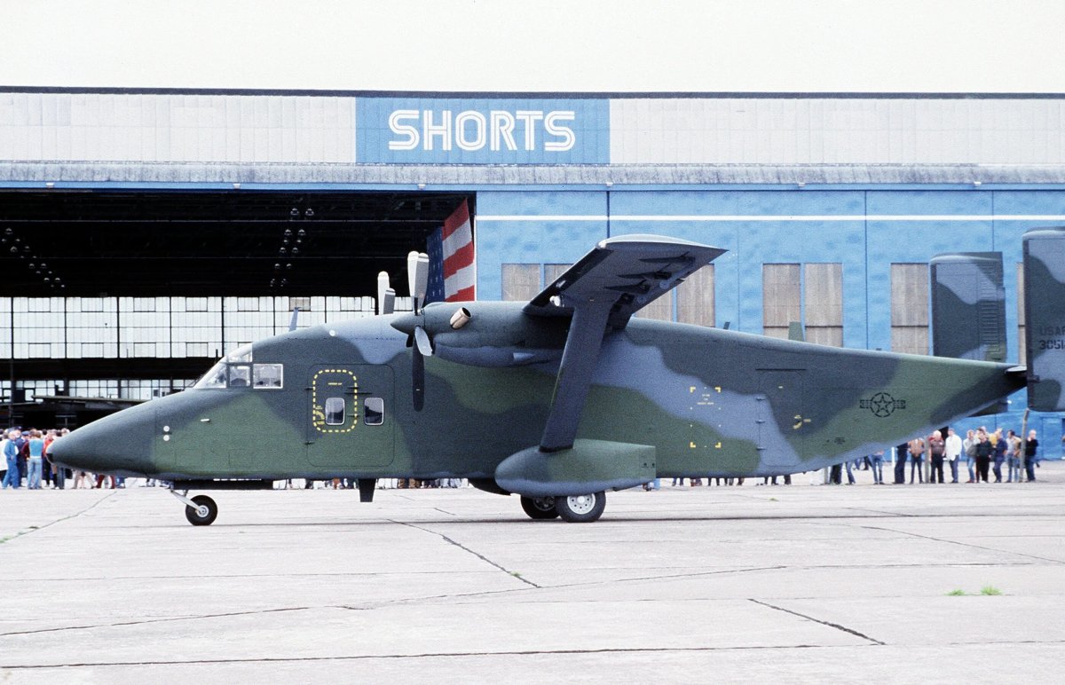 Самолет short c-23 Sherpa