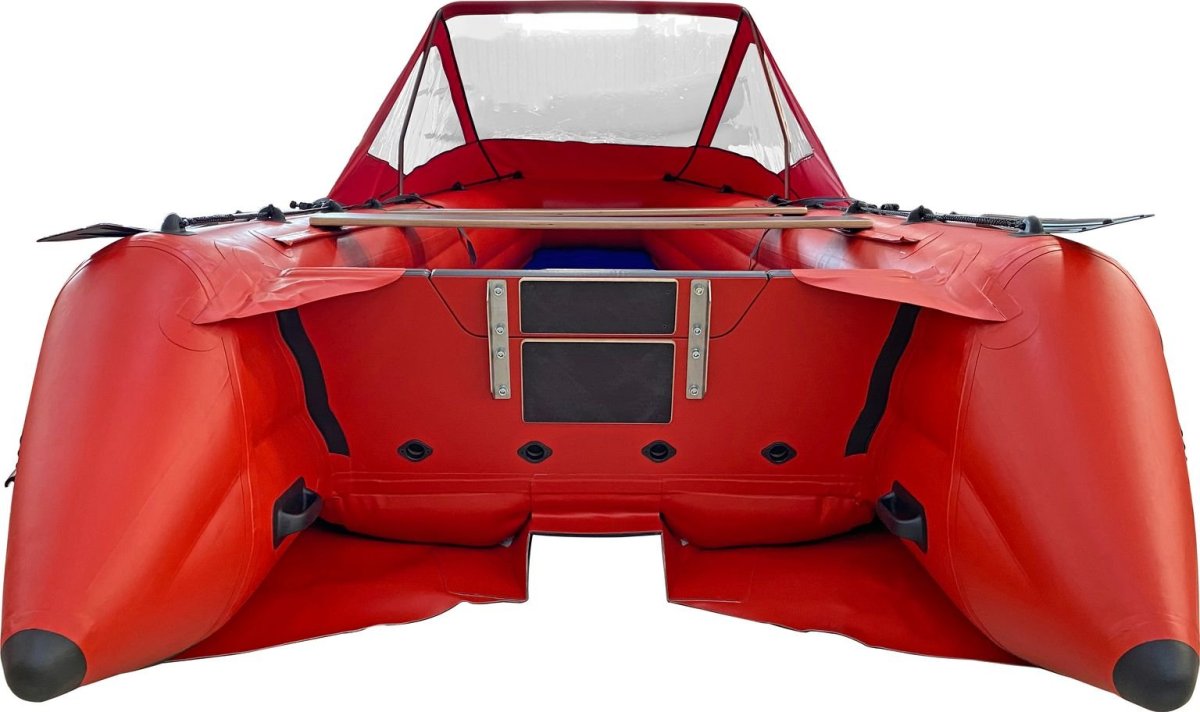 Лодка ПВХ шерпа 430 Джет