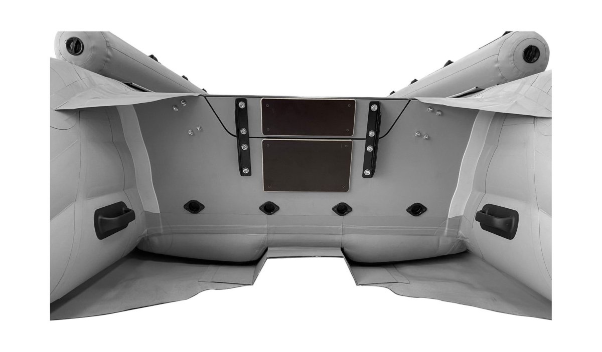 Шерпа 430 Jet усиление транца