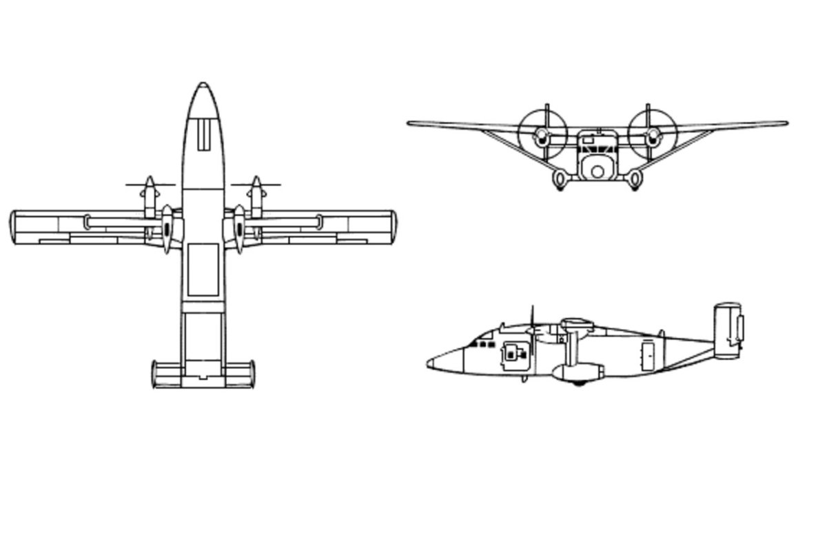 Самолёт c-23