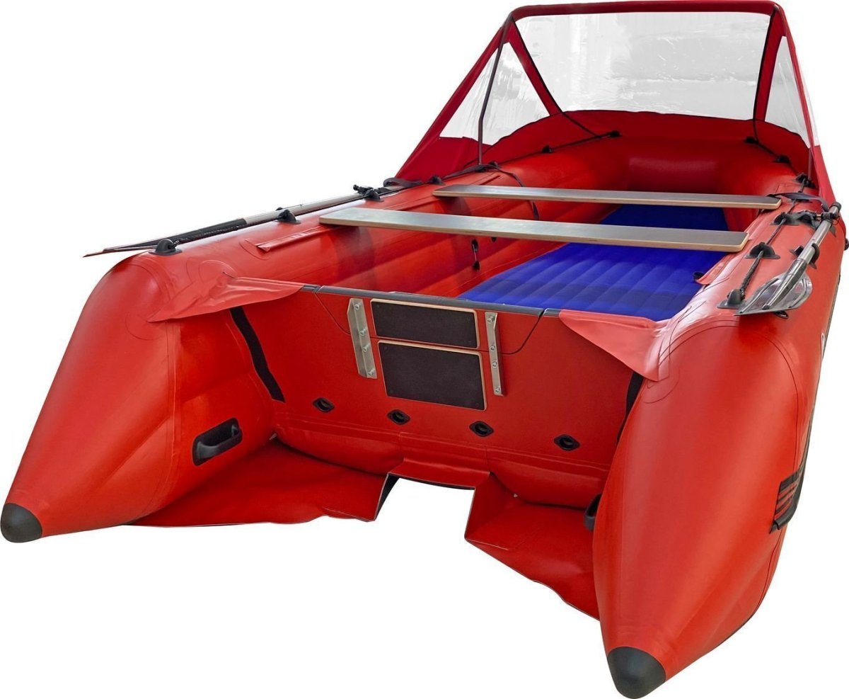 Тент красный