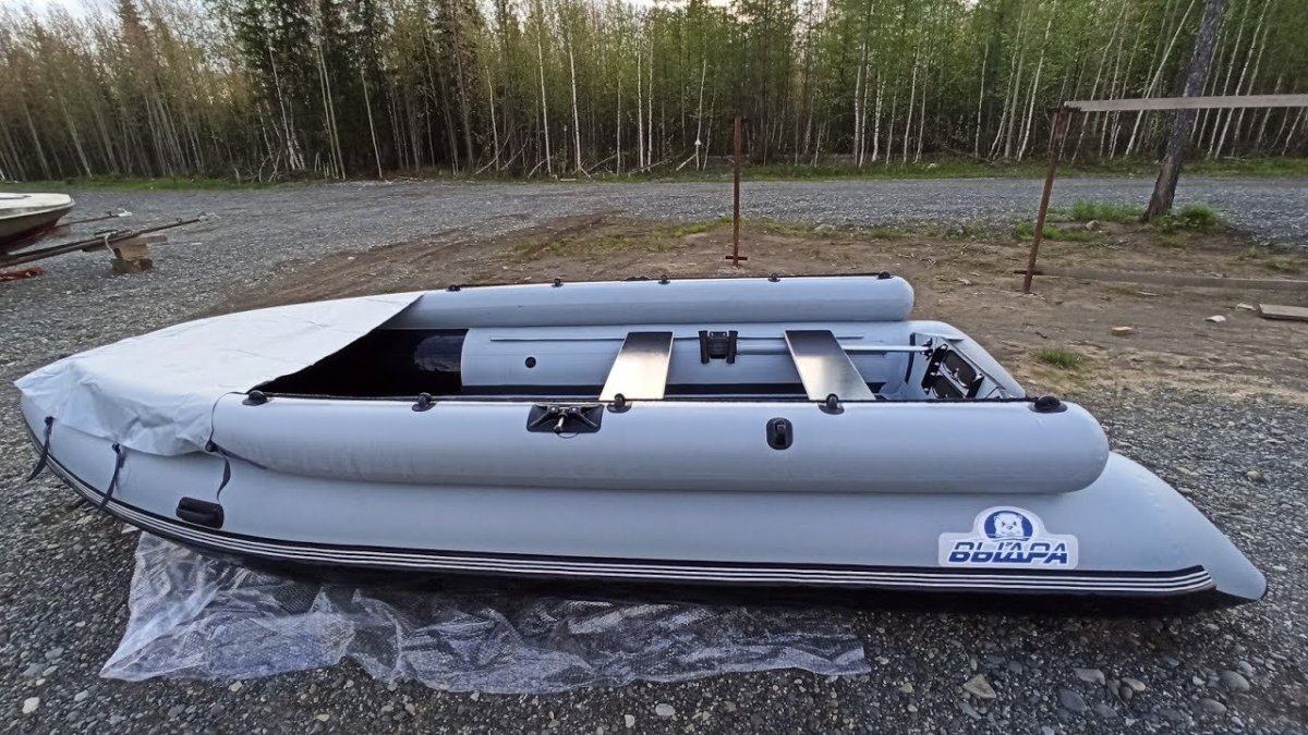 Лодка выдра шерпа 600 Jet