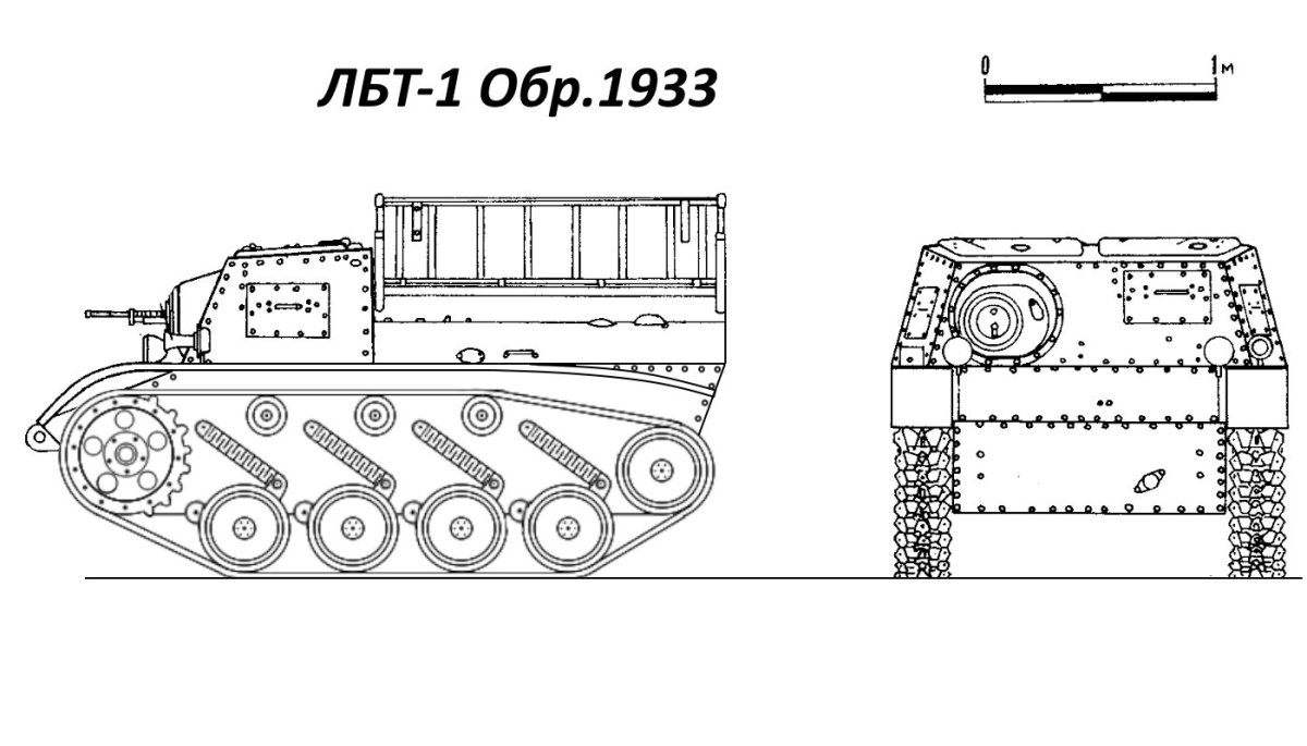 Танкетка т-27 чертежи