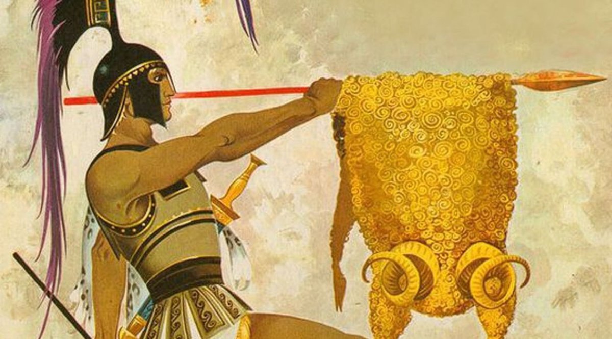 Ясон и золотое Руно