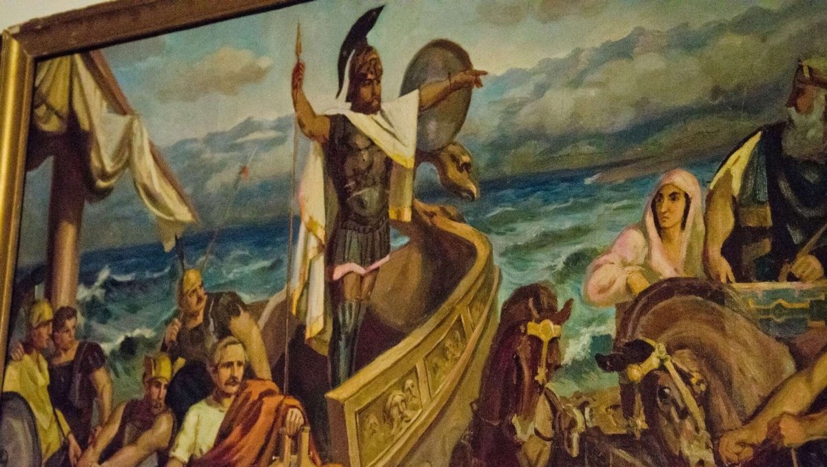 Золотое Руно Ясон и аргонавты