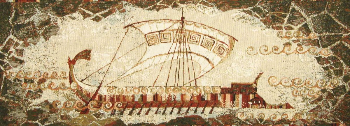 Аргонавты фрески Греция