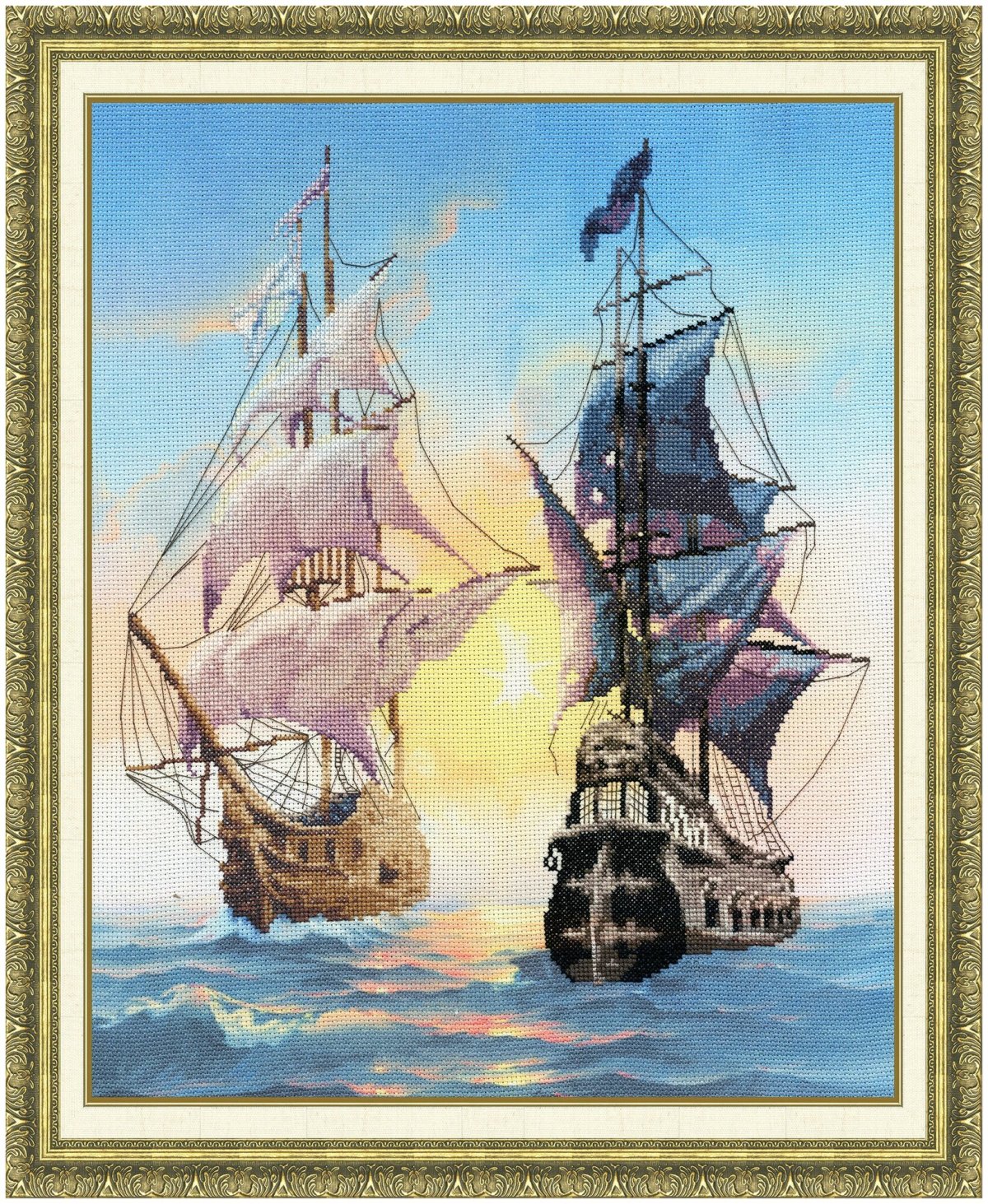 Золотое Руно наборы для вышивания крестом