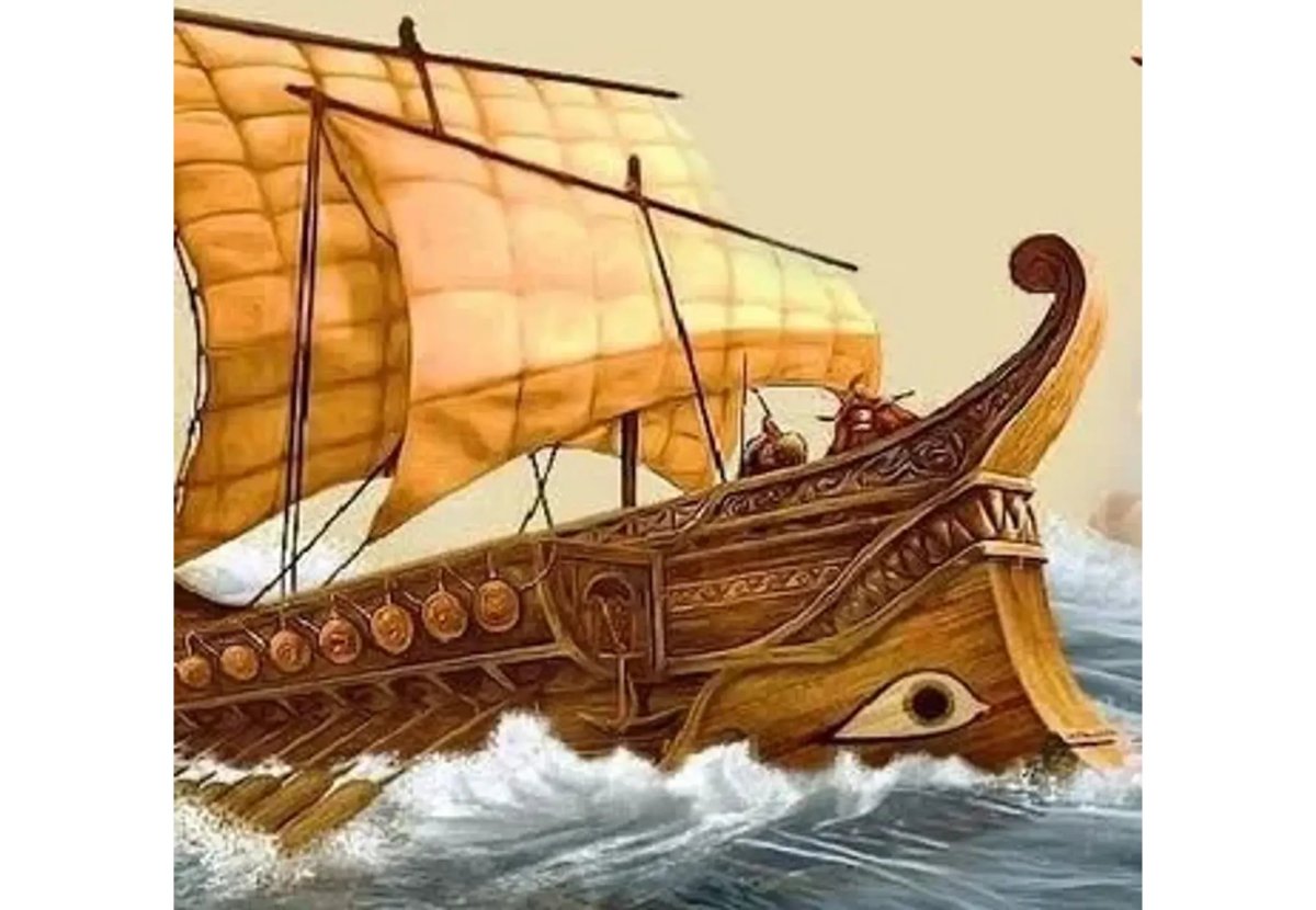 Древнегреческий корабль Арго