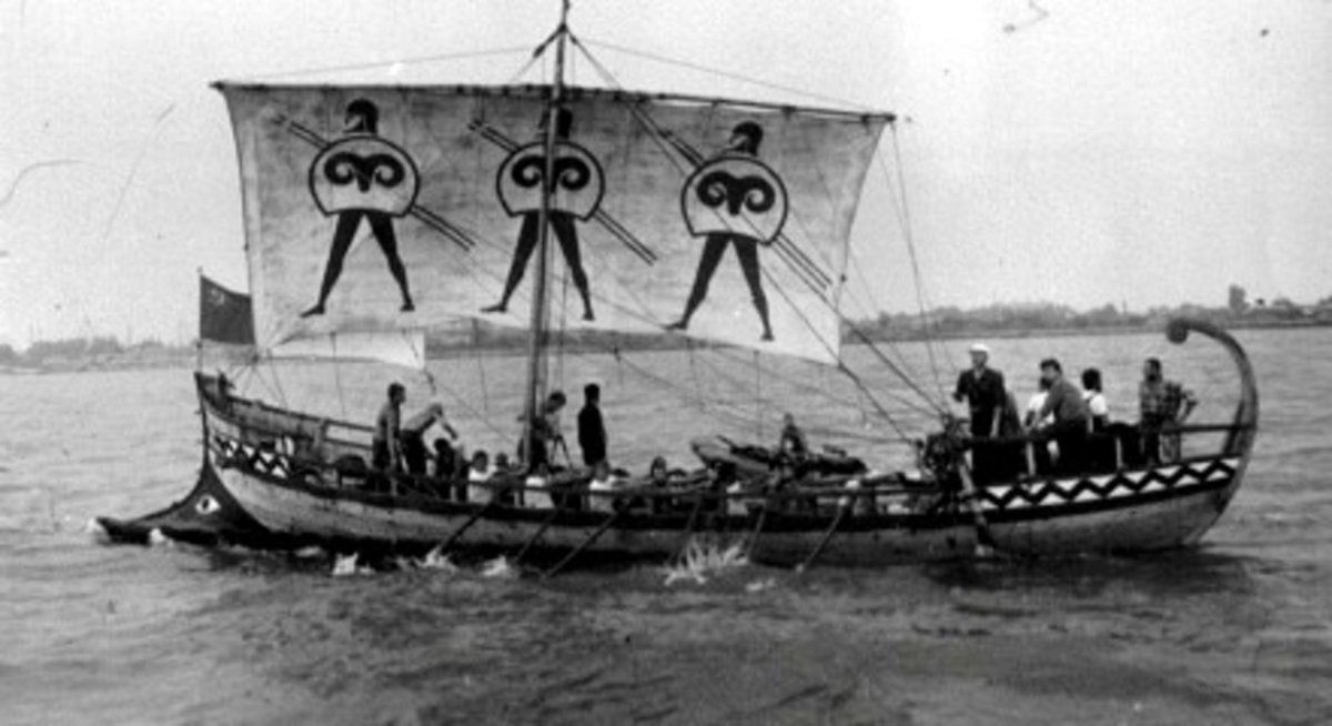 Греческая унирема "Арго"