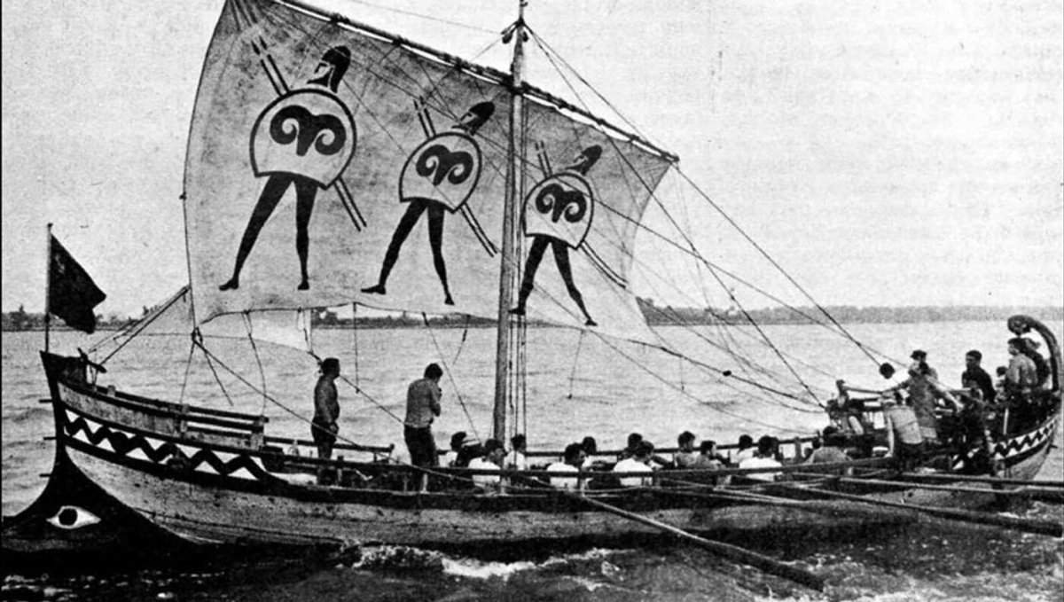 Корабль Арго тим Северин