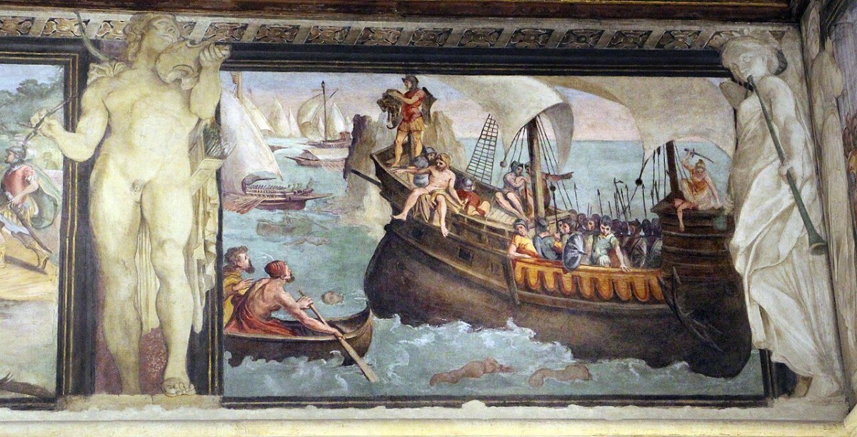 Аргонавты Ясон и Медея