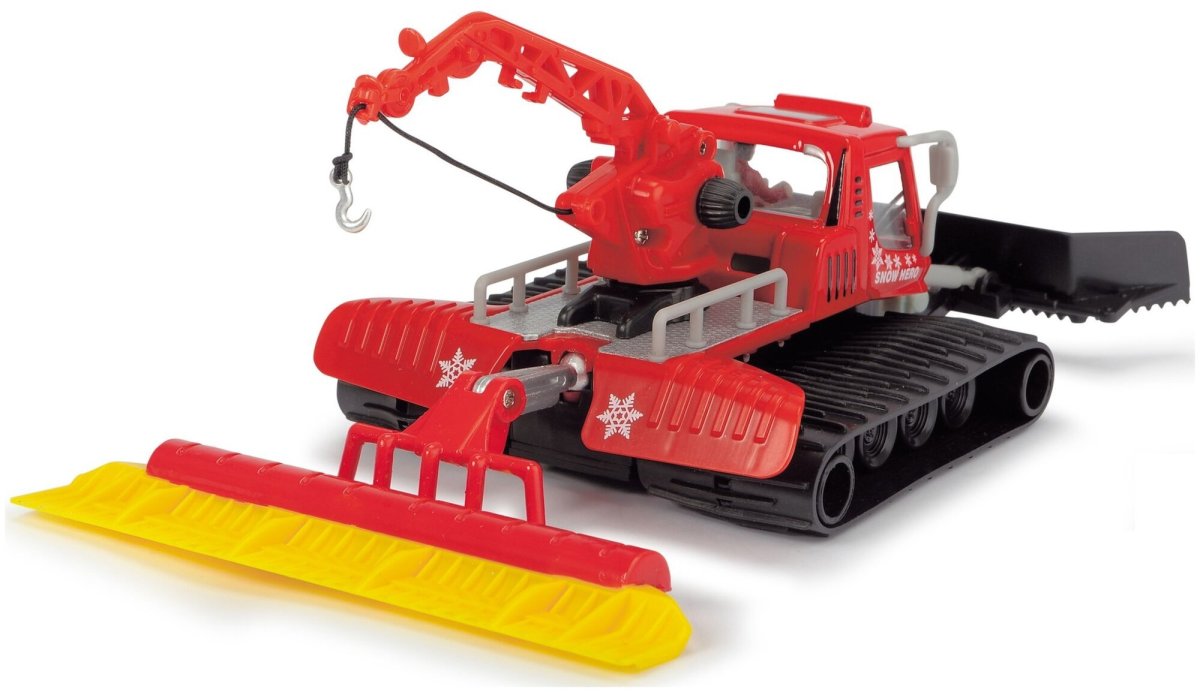 Dickie Toys снегоуборочная машина 1:18 19543