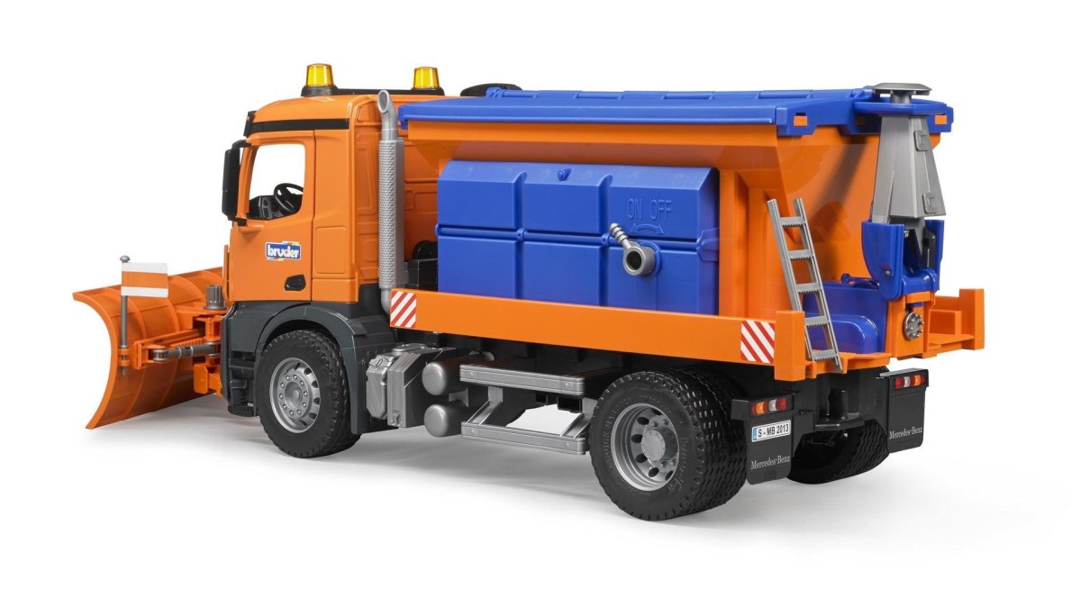 Машина Bruder снегоуборочная MB Arocs 03-685