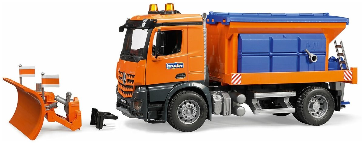 Машинка Bruder MB Arocs