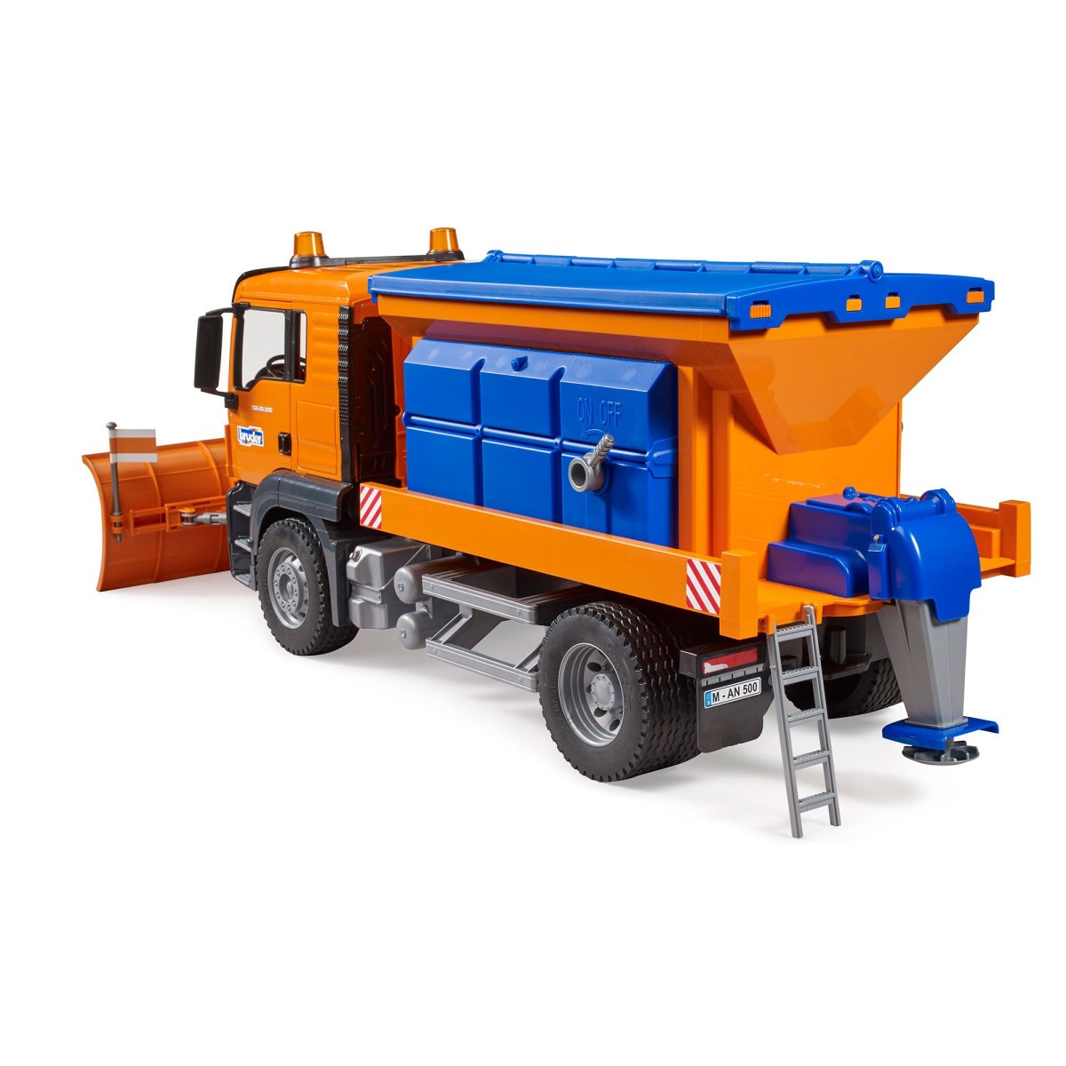 03-775 Bruder бензовоз man TGS