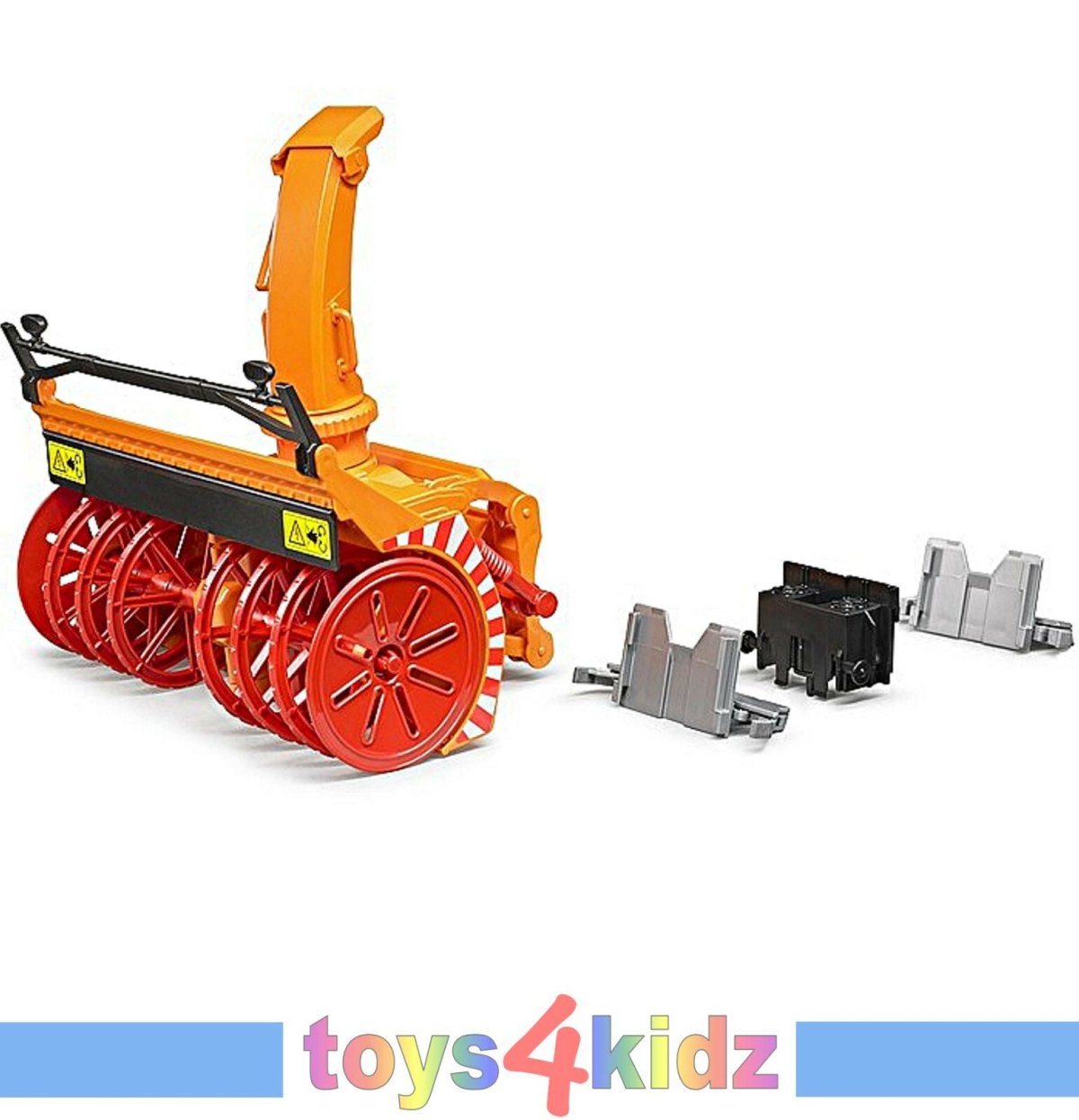 Снегоочиститель Bruder 02349