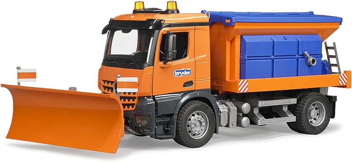 Бетономешалка Bruder Mercedes-Benz