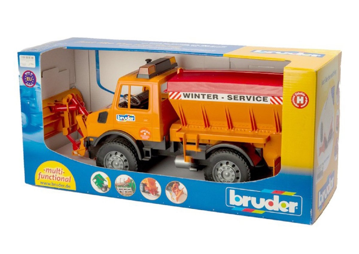 Уборочная машина Брудер