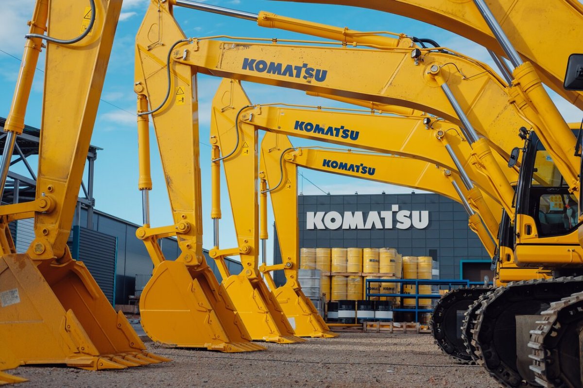 Каматсу 210рс экскаватор