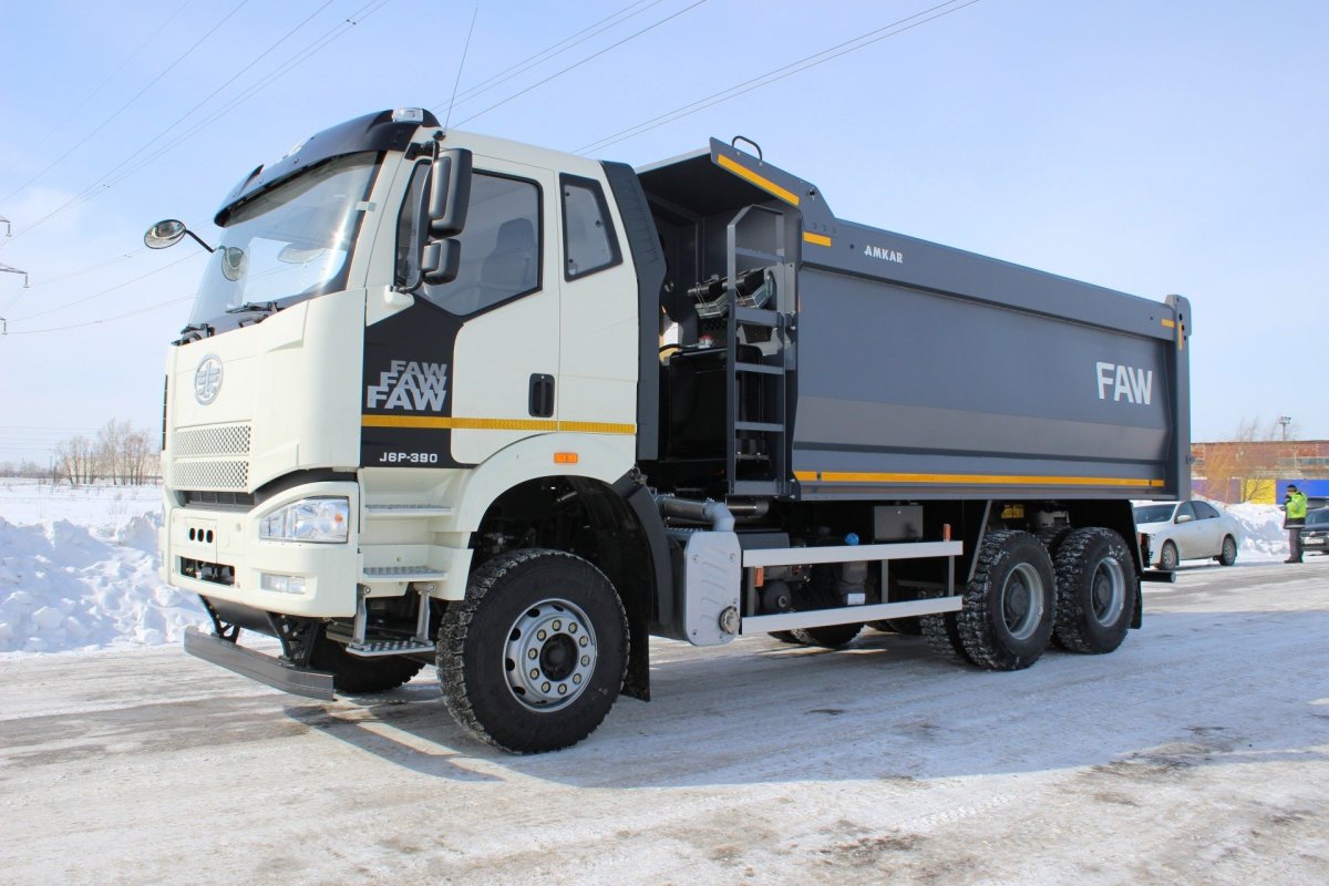 Самосвал FAW j6 ca3250 6х4 Euro 5