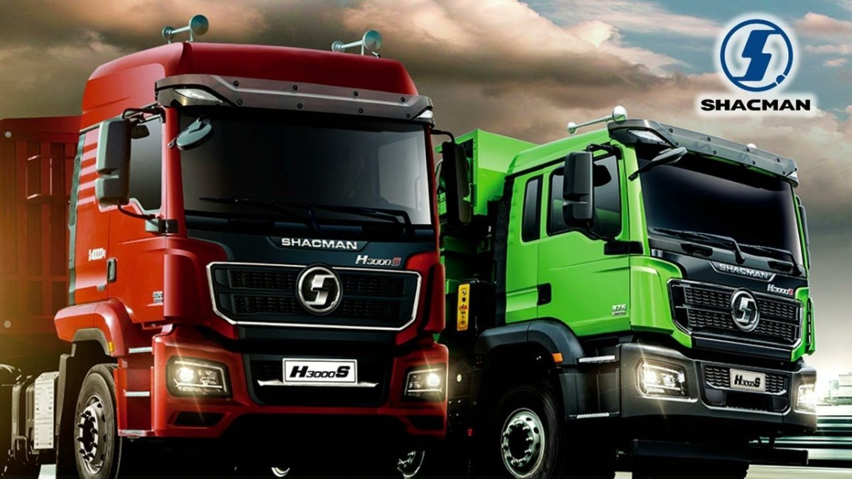 Грузовик Шахман