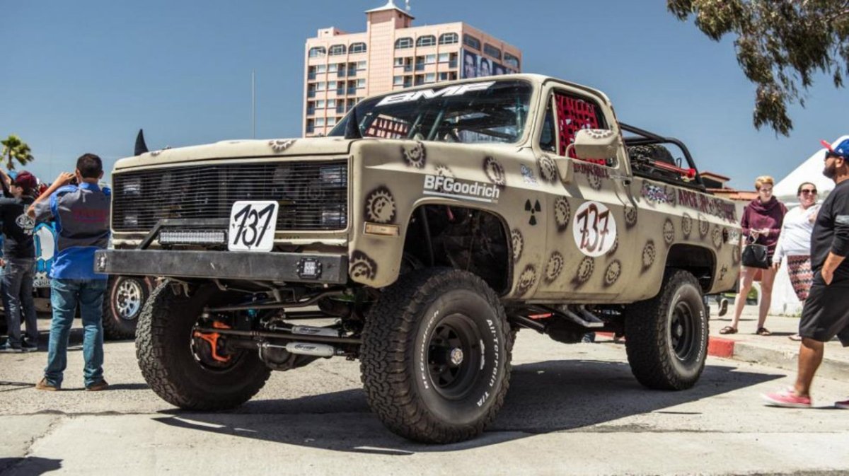 Машины в Мексике