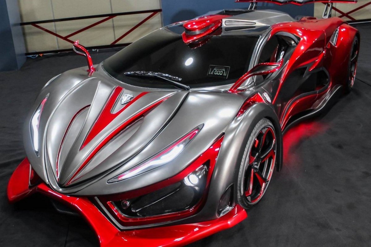 Мазда гиперкар