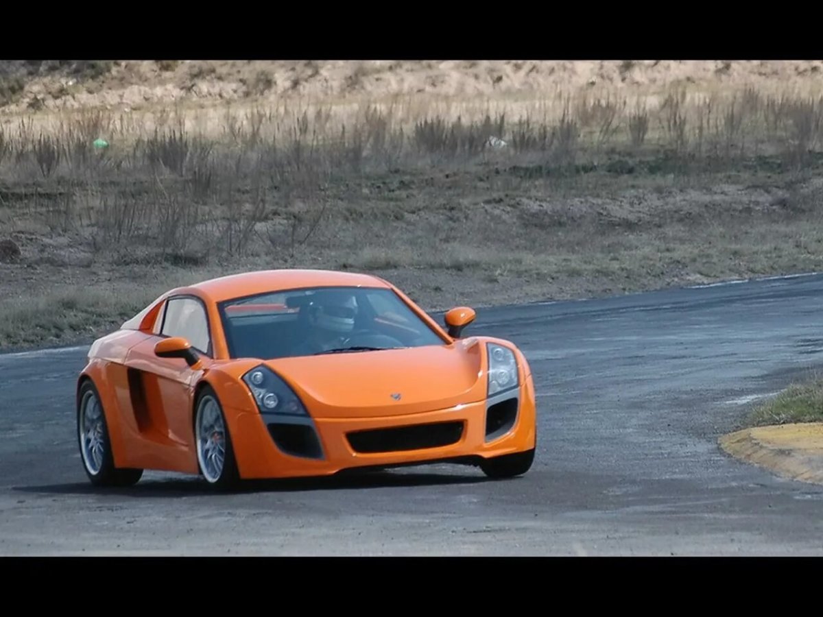 Мексиканский суперкар