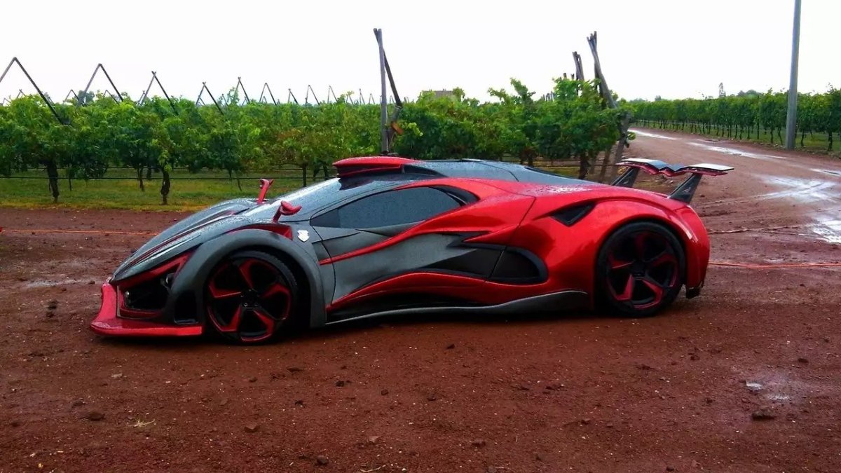 Гиперкар Inferno