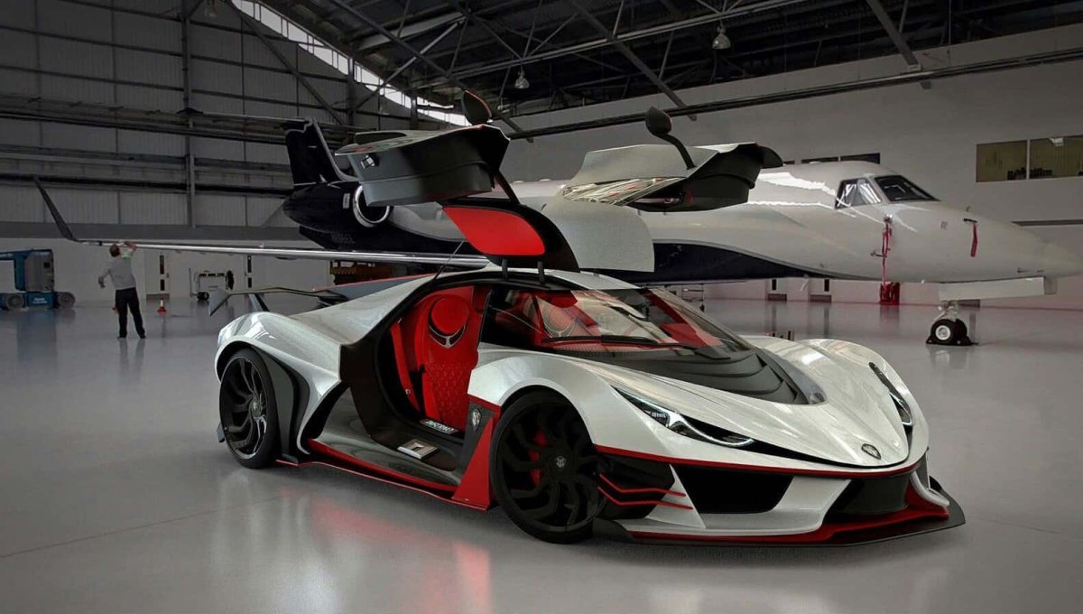 Инферно гиперкар