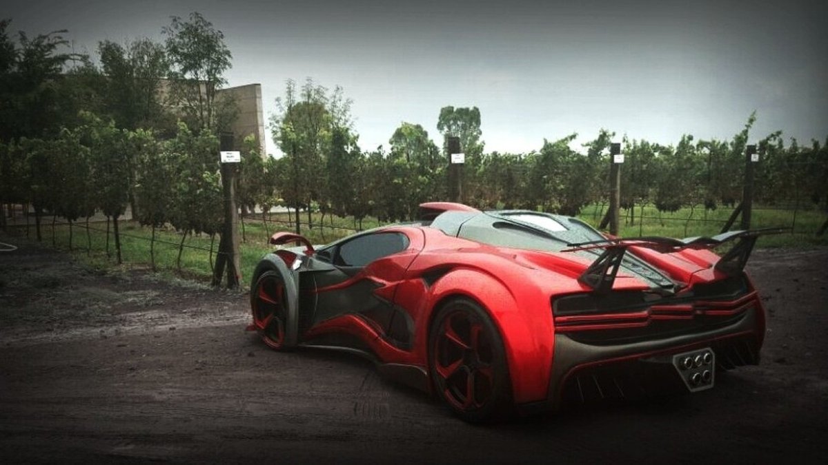 Inferno машина