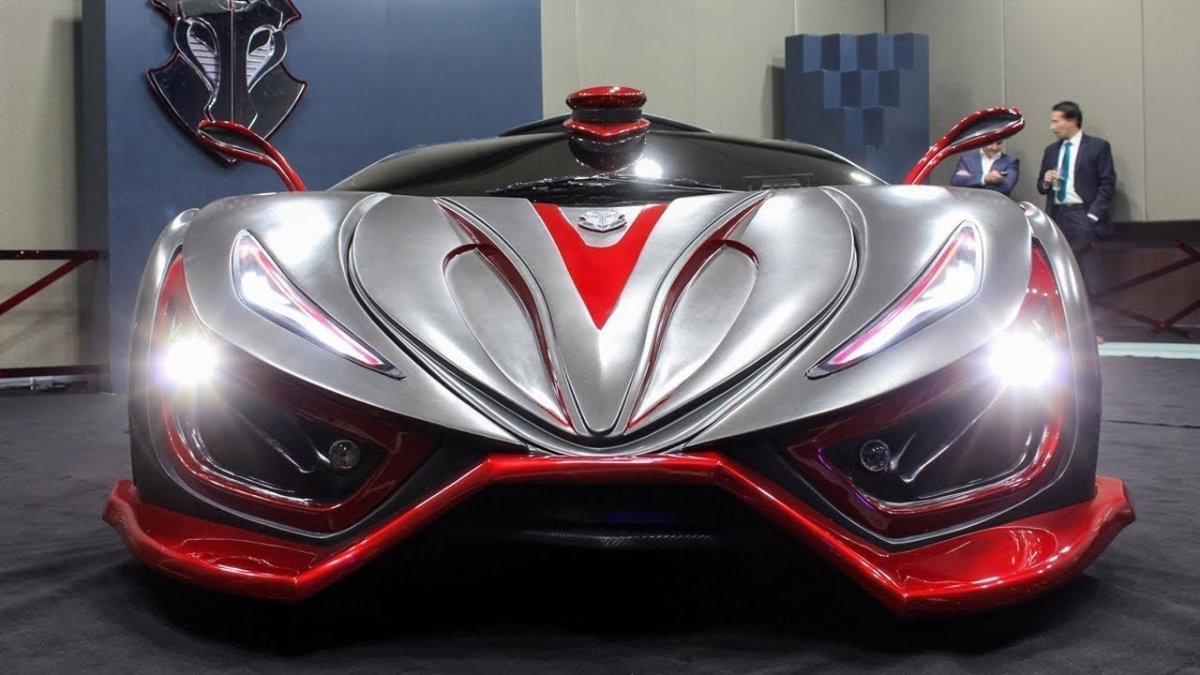 Инферно Экзотик кар