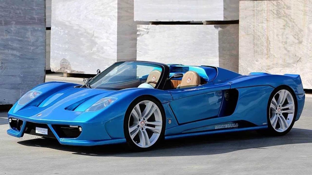 Редкие спортивные автомобили