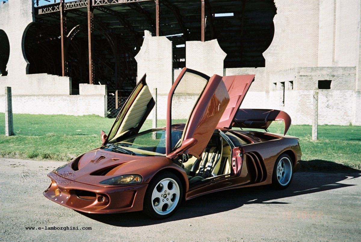 Lamborghini coatl Special