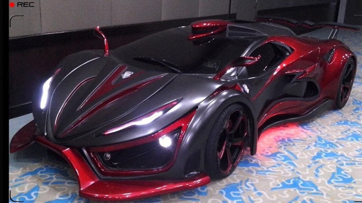 Феррари Инферно