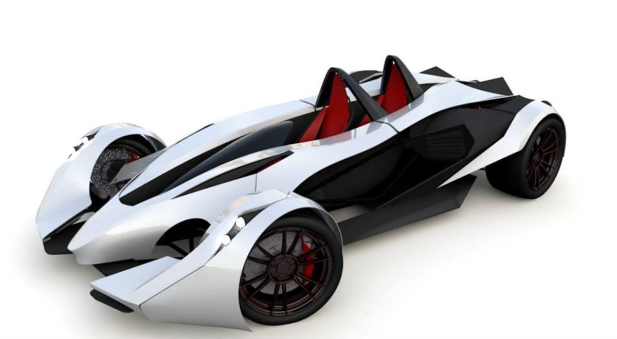 Самодельные спортивные автомобили