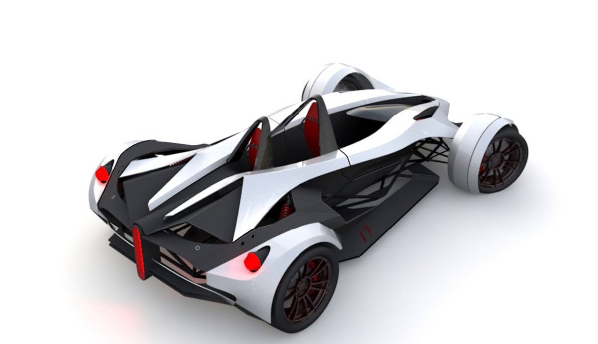 Реверс трайк концепт