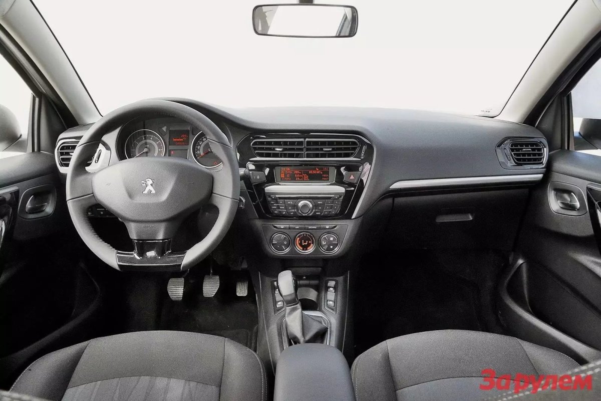 Ситроен c Elysee салон