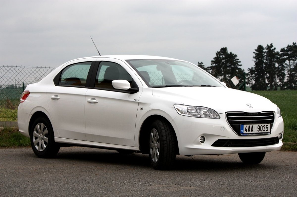 Peugeot 301 2015