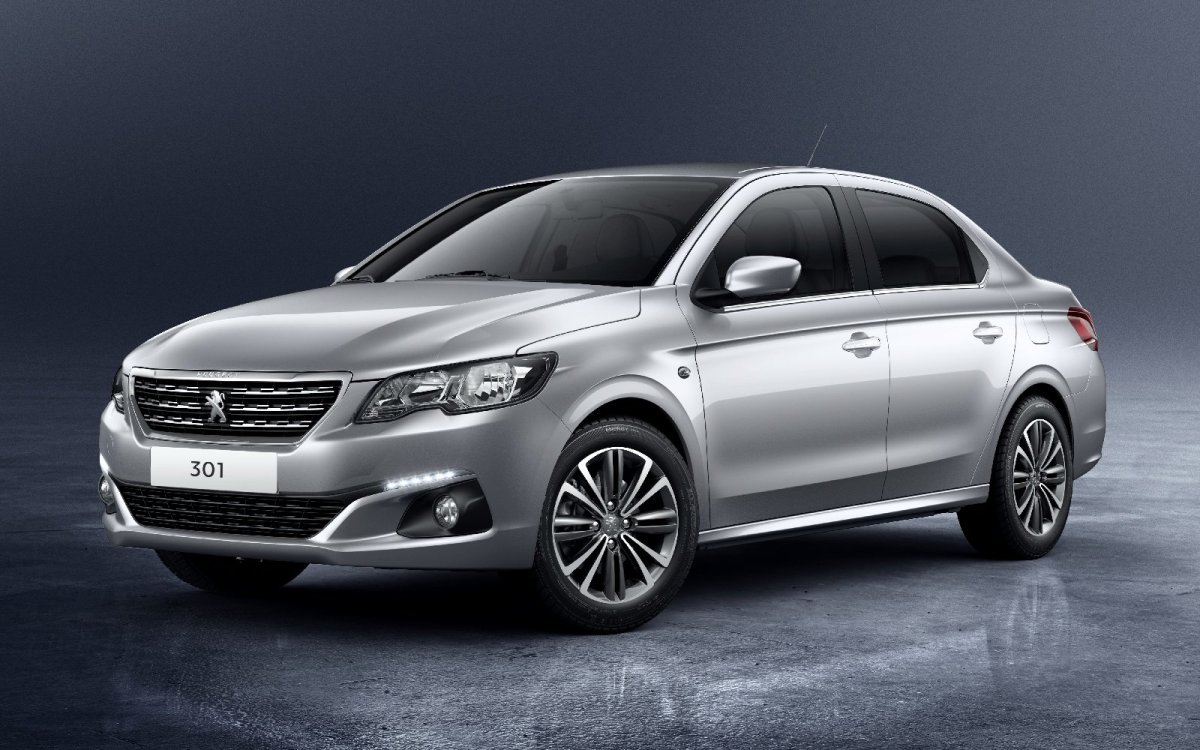 Peugeot 301 2017