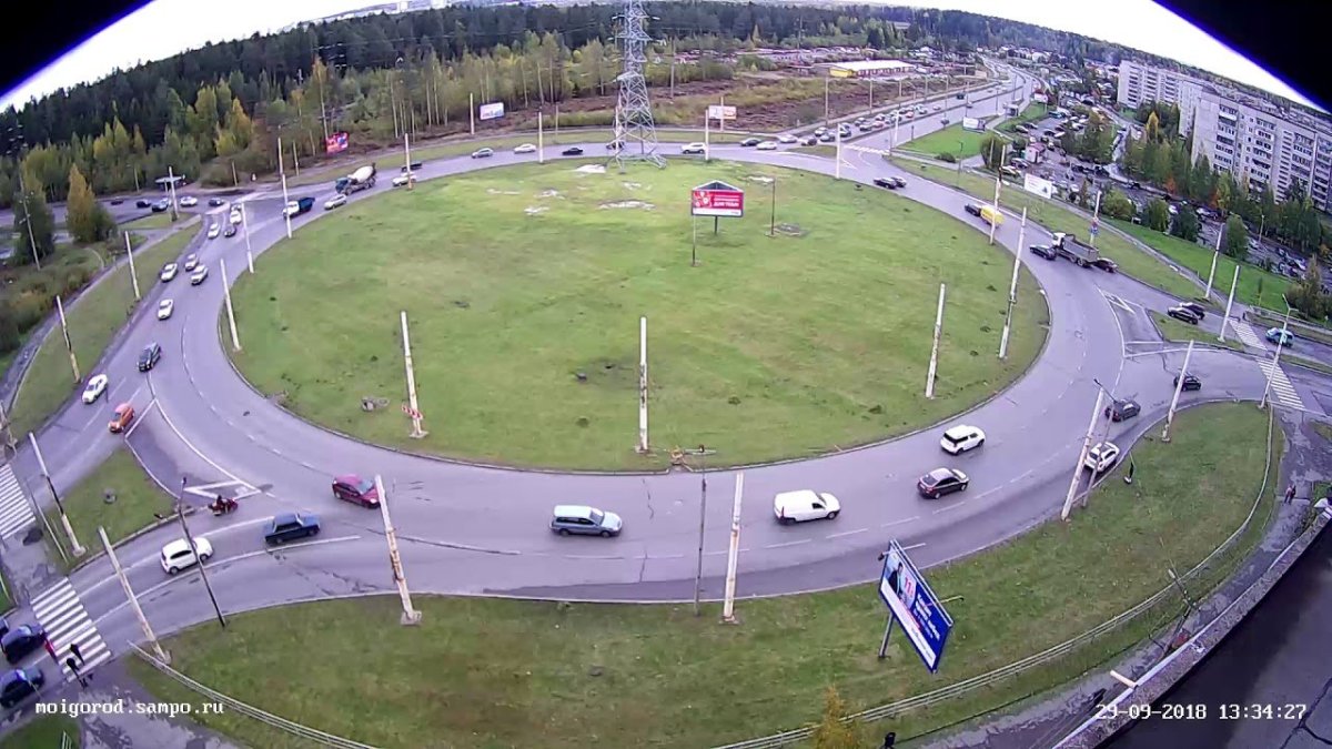 Круговое движение Рыбинск