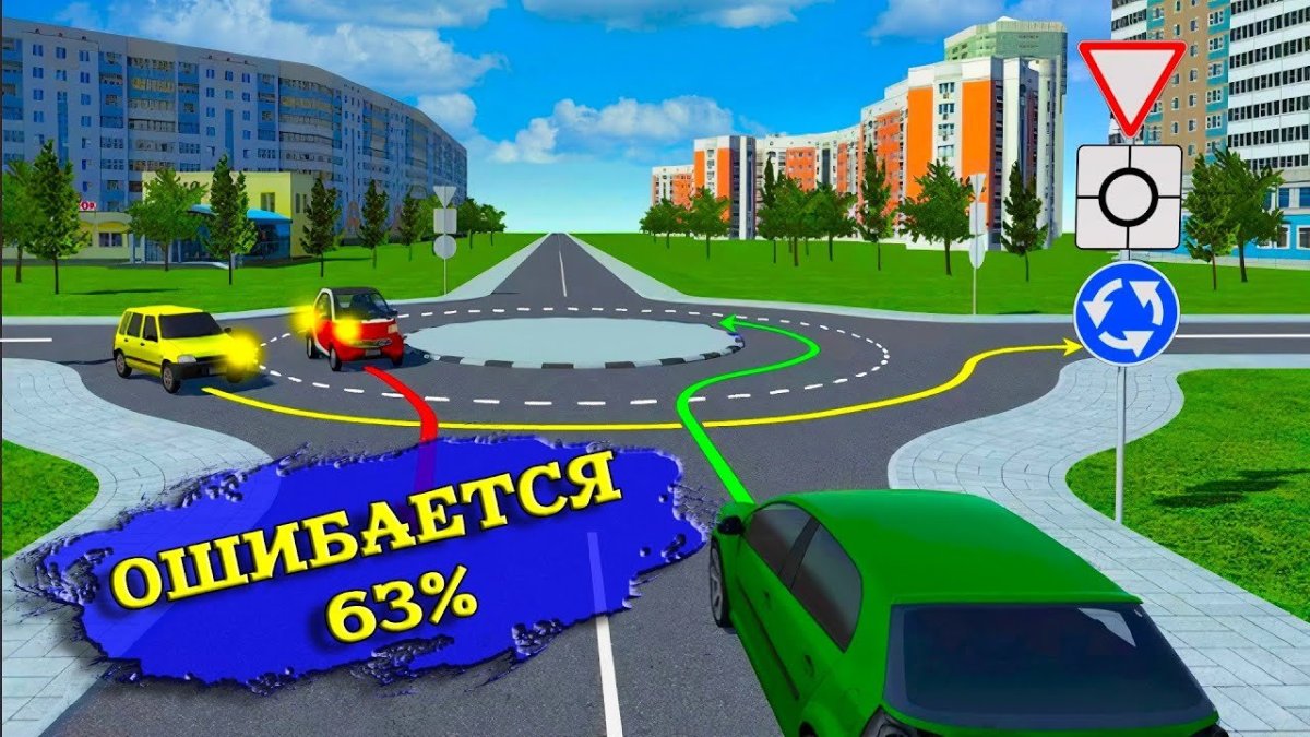 Проезд перекрестков ADRIVE