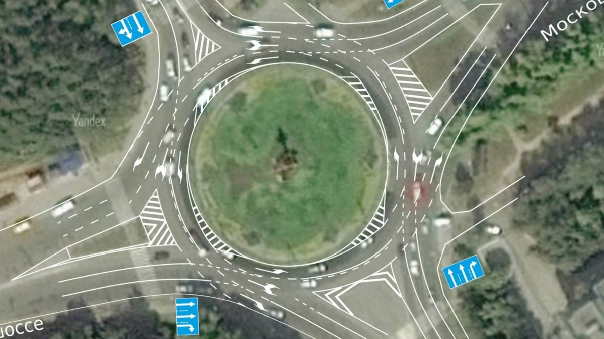 Турбокольцо Чебоксары роща