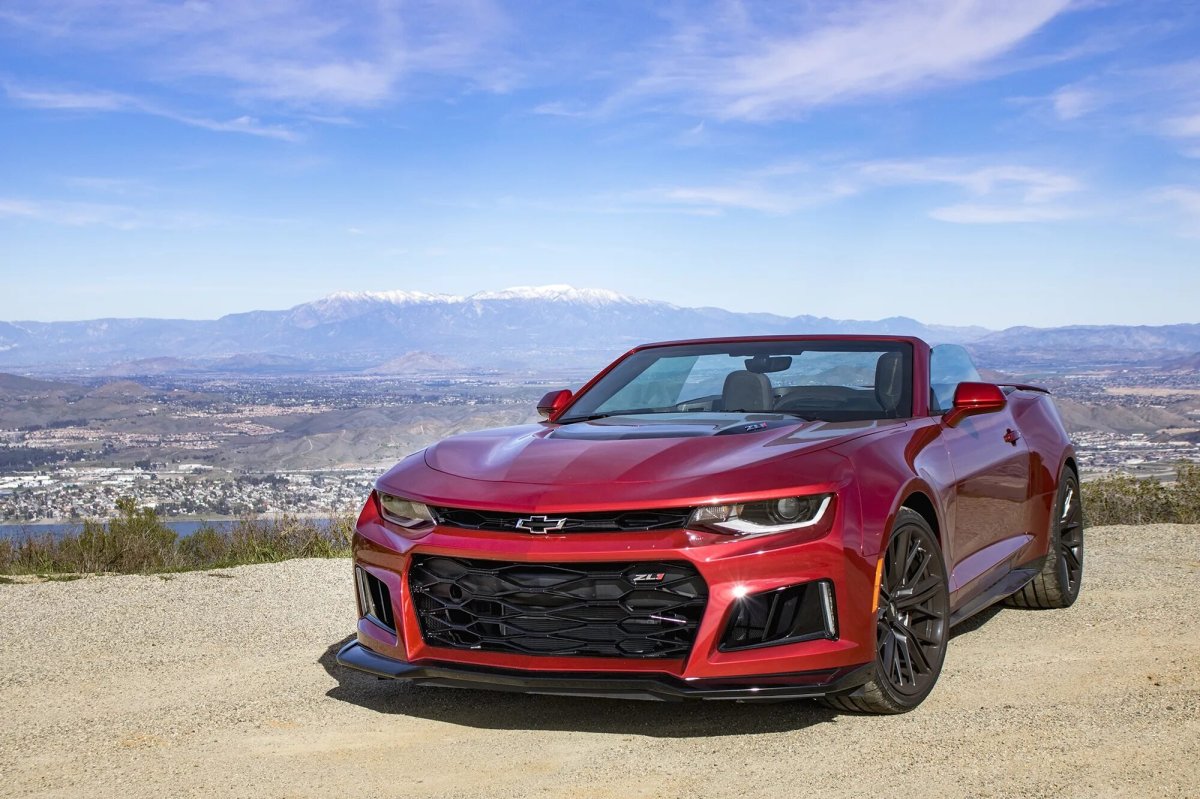 Chevrolet Camaro zl1