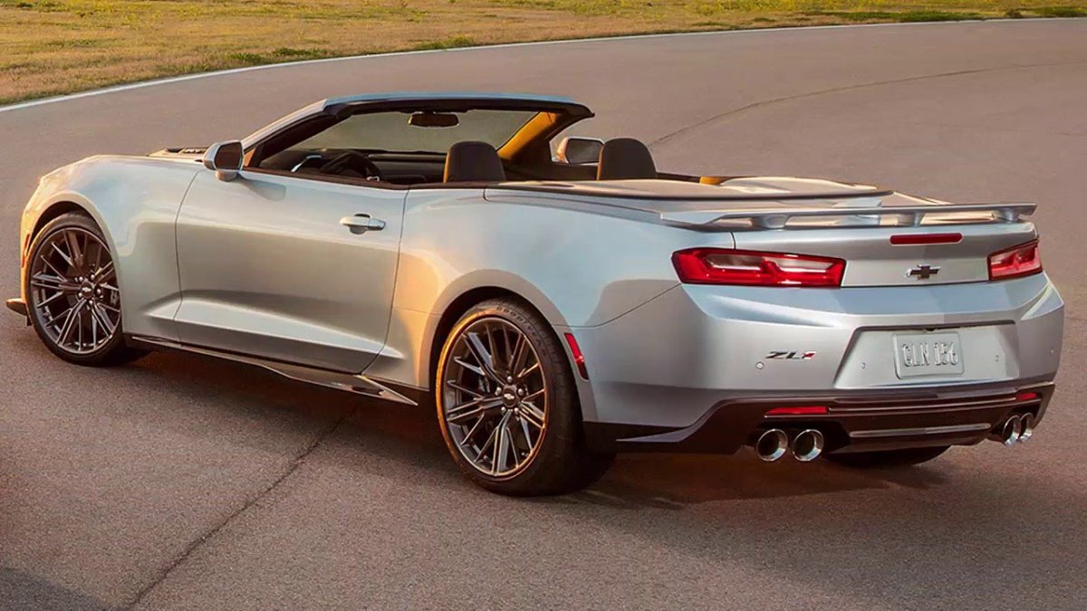 Chevrolet Camaro zl1 2017
