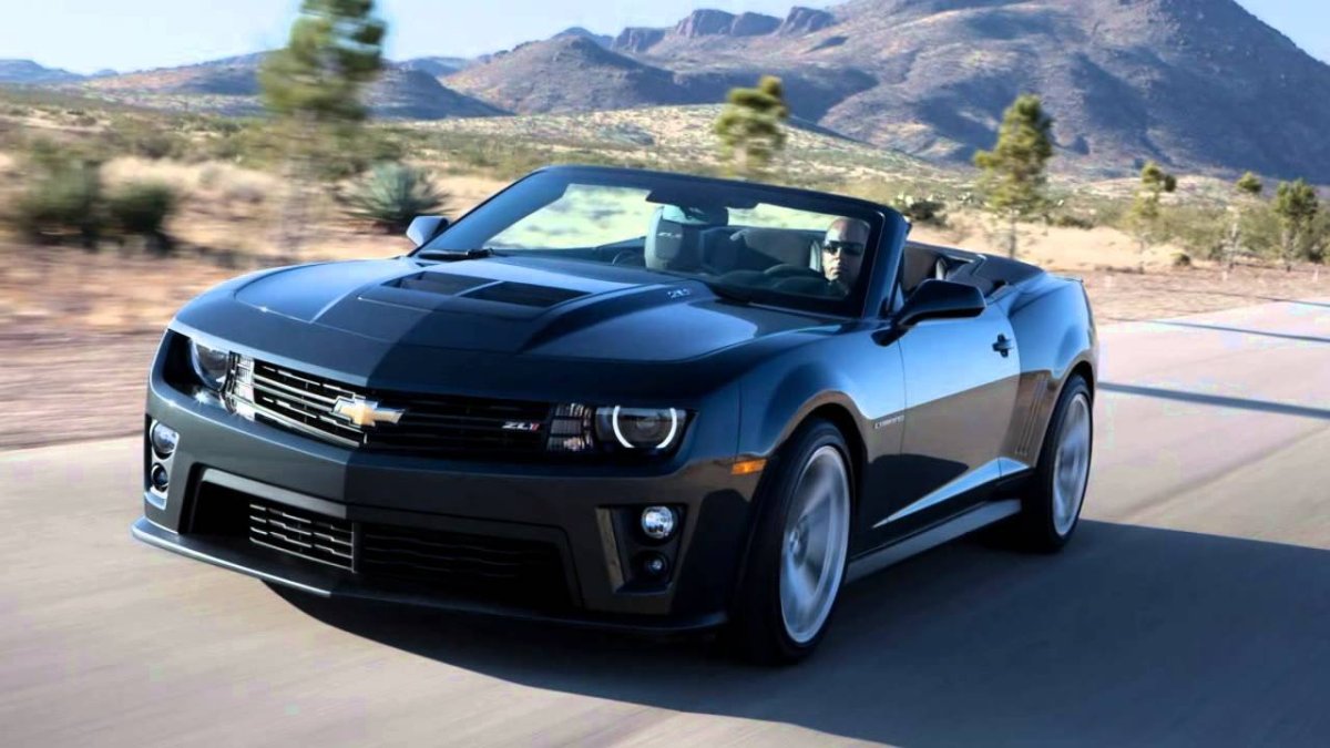 Chevrolet Camaro zl1 2013